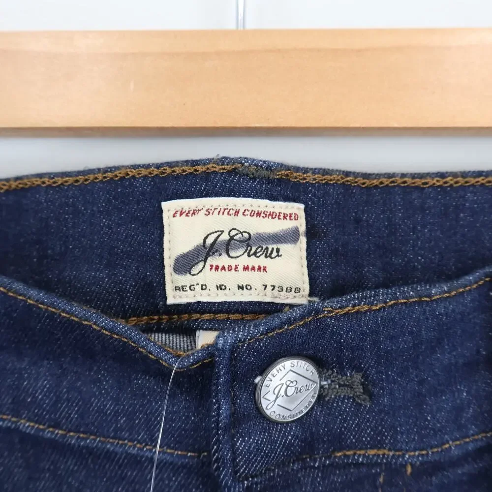 J.Crew 484 Slim Fit Stretch Jean Classic Aged Indigo Size 34x30 NWT